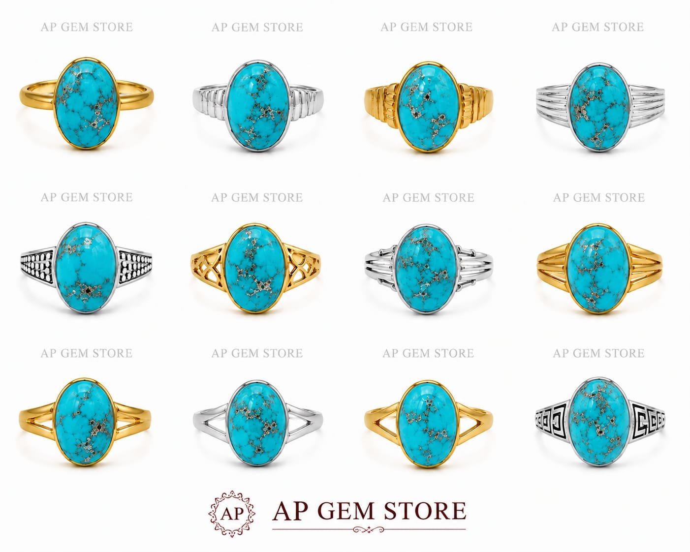 Turquoise Rings